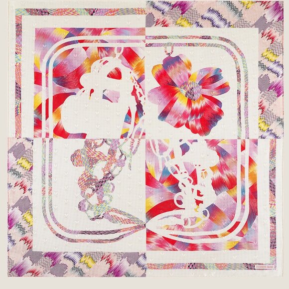 Hermes brides de gala silk square scarf - Picture 1 of 6